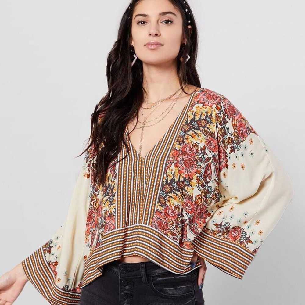 NWOT Mix N Match Blouse Free People